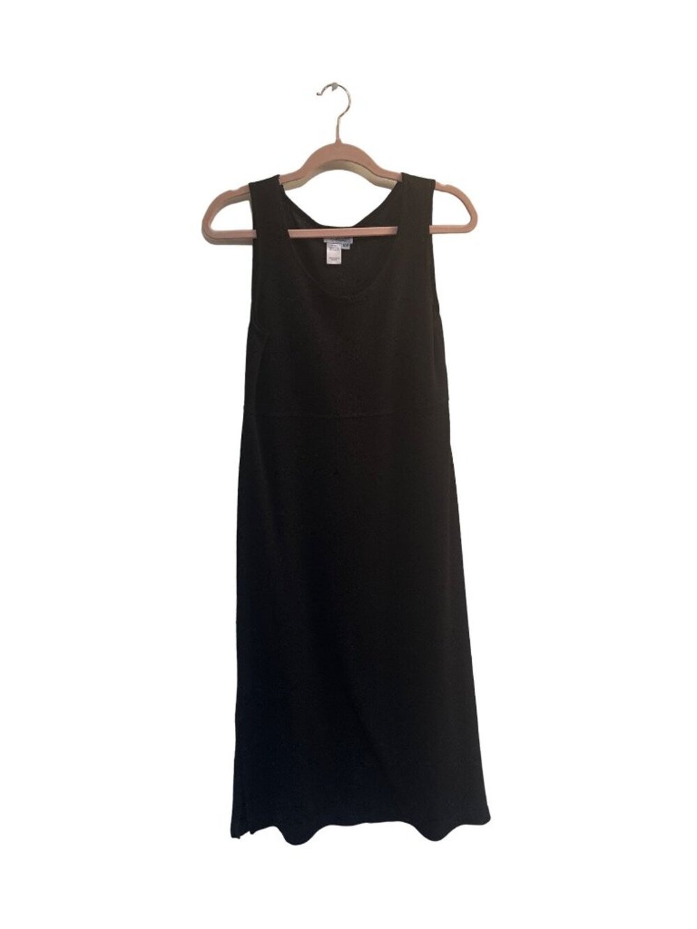 need more info Coldwater Creek black sleeveless maxi dress size 10P